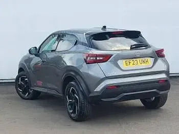 Used Nissan Juke N-Connecta 114 HP (83 kW) 2023 Grey SUV