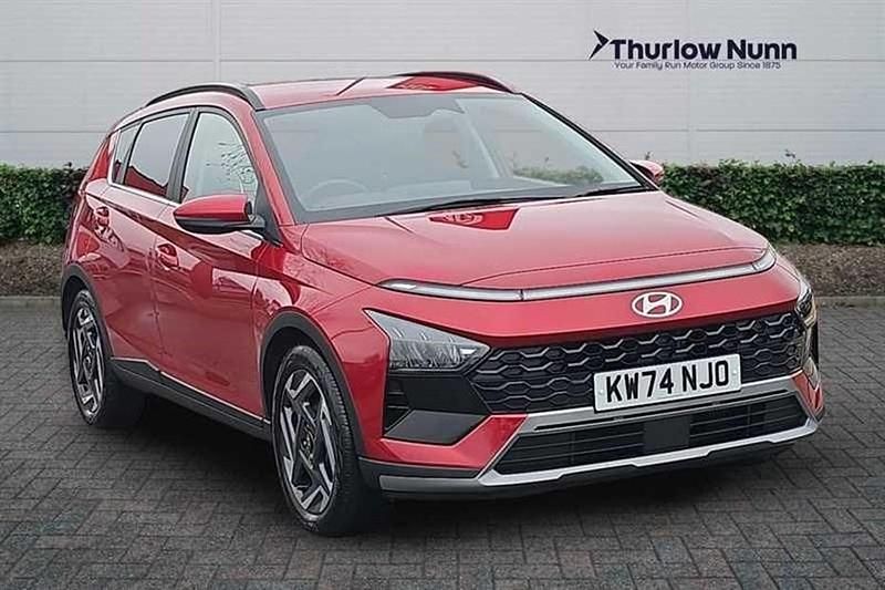 Used Hyundai Bayon Premium 100 HP (73 kW) 2025 Red SUV