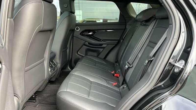 Used Land Rover Range Rover evoque HSE Dynamic 204 HP (150 kW) 2025 Metallic  santorini black SUV
