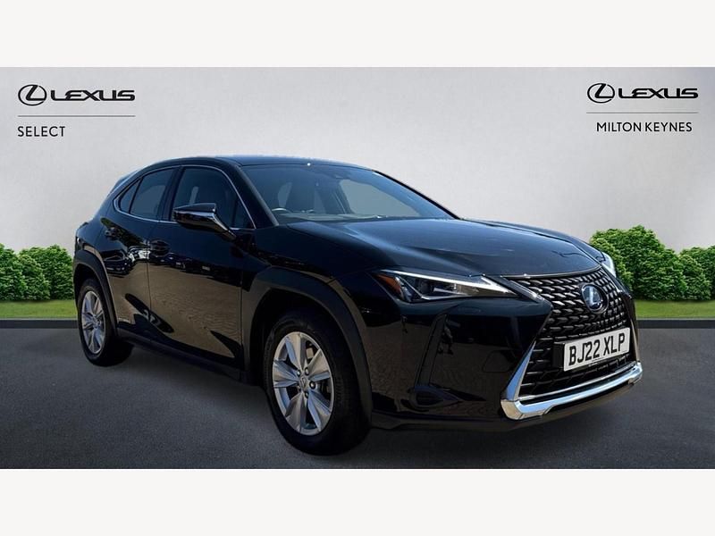 Black Used 2022 Lexus UX 250h SUV | £20,332 (Good price) - Image 1/3