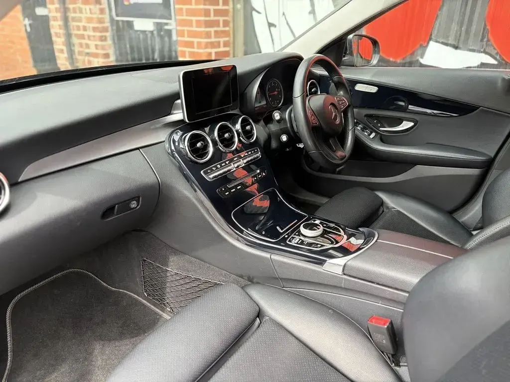 Used Mercedes C220 Executive 2017 Black Estate