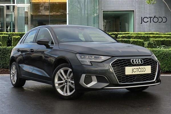 Grey Used 2023 Audi A3 Sport Hatchback | £19,495 (Good price) - Image 1/4