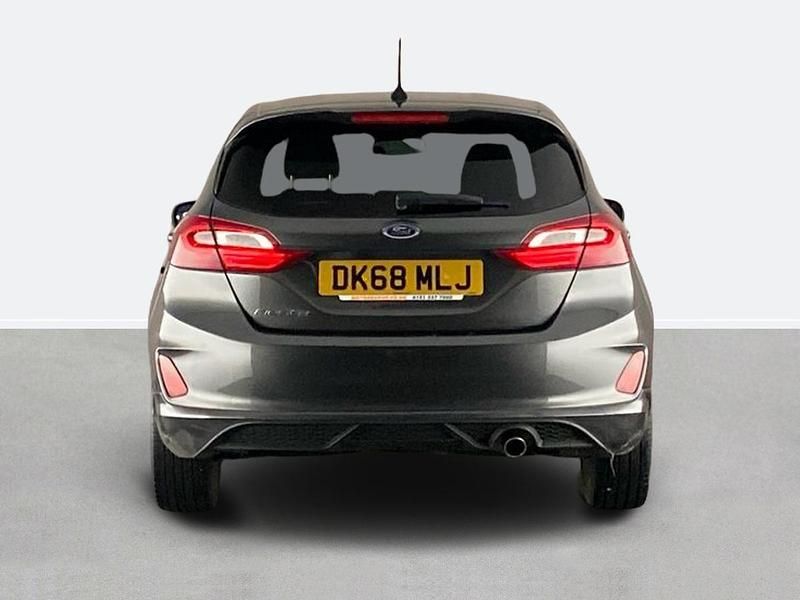 Used Ford Fiesta ST-Line 125 HP (91 kW) 2018 Grey Hatchback