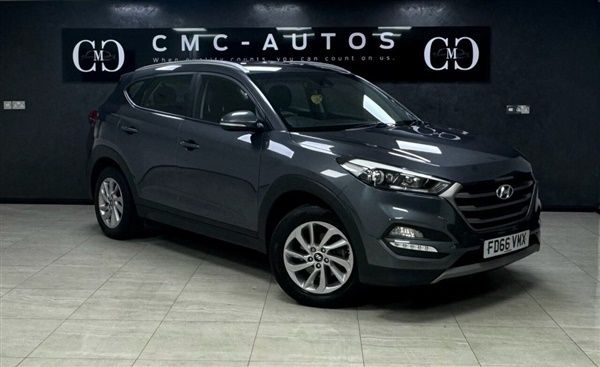 Grey Used 2016 Hyundai Tucson SE SUV | £7,990 (Expensive) - Image 1/1