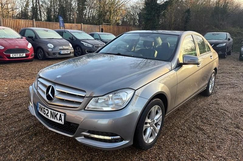Silver Used 2013 Mercedes C220 Executive Sedan | £4,995 (Good price) - Image 1/1
