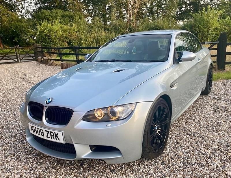 Used BMW M3 Cabriolet Sport Line 2008 Blue Cabriolet