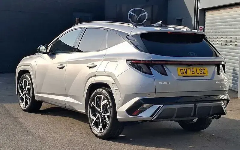 Used Hyundai Tucson N Line 215 HP (158 kW) 2025 Silver SUV