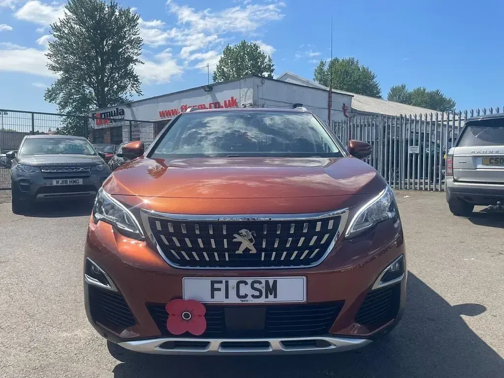 Used Peugeot 3008 Allure 130 HP (95 kW) 2020 Bronze SUV