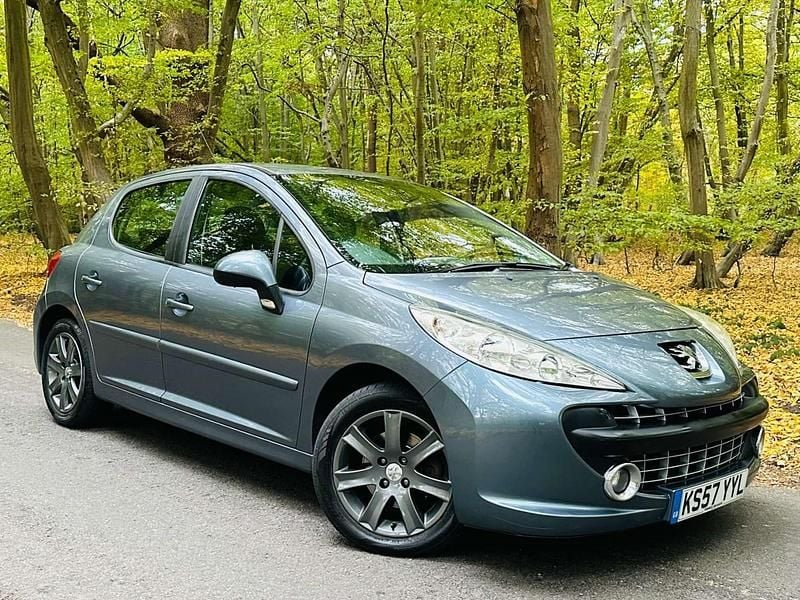 Grey Used 2008 Peugeot 207 Sport Hatchback | £2,249 (Fair price) - Image 1/4