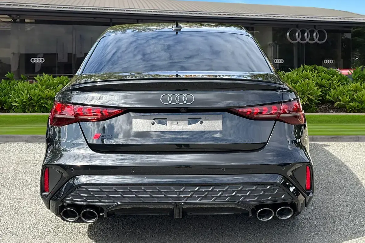 New Audi S3 Black Edition 333 HP (244 kW) 2026 Black Sedan
