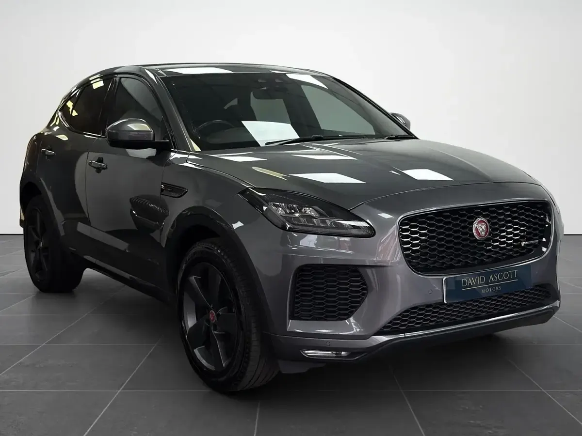 Used Jaguar E-Pace Chequered Flag 2020 Grey SUV