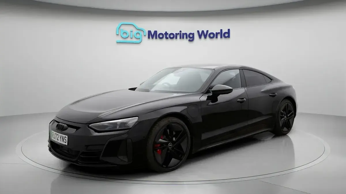 Used Audi e-tron GT quattro Premium 494 kW (673 HP) 2022 Black Sedan