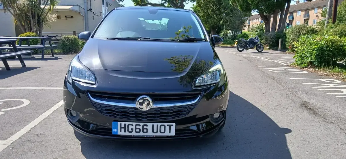 Used Vauxhall Corsa 2017 Black Hatchback