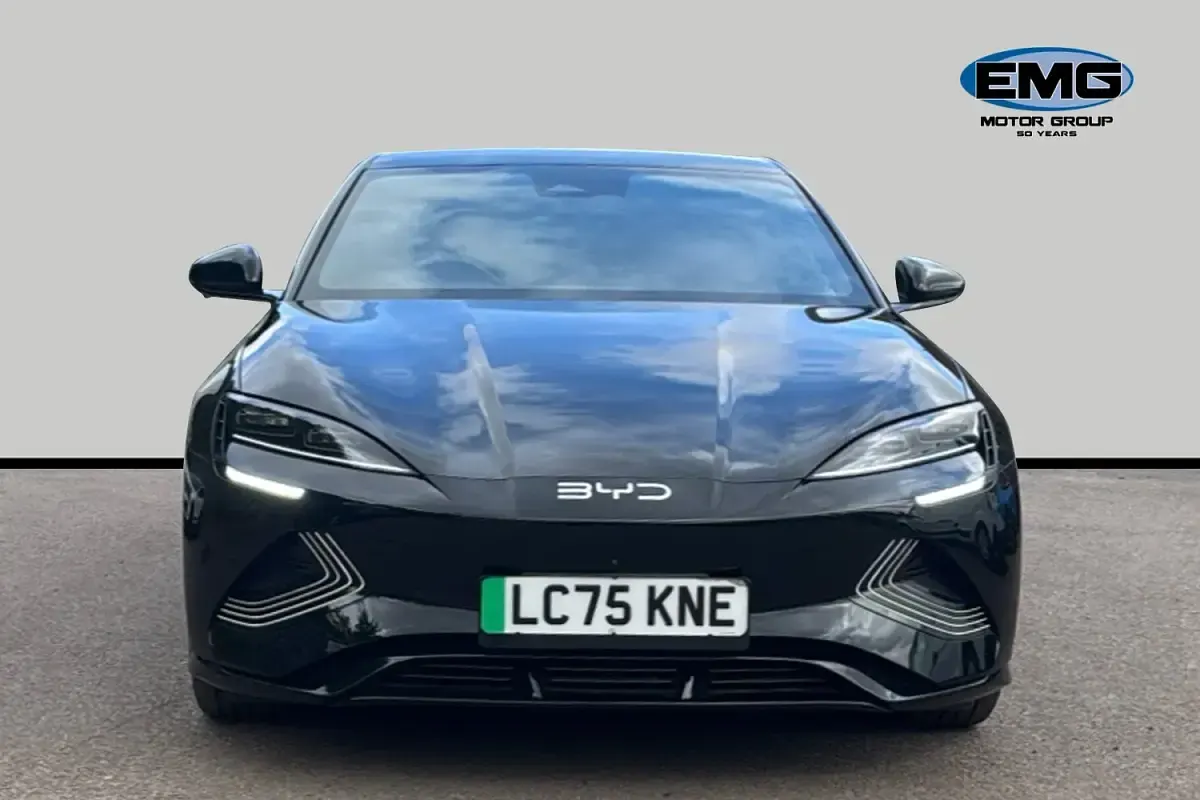 Used BYD Seal 389 kW (530 HP) 2025 Black Sedan