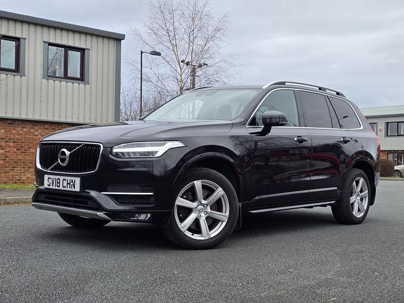 Used Volvo XC90 Momentum 2018 Black SUV