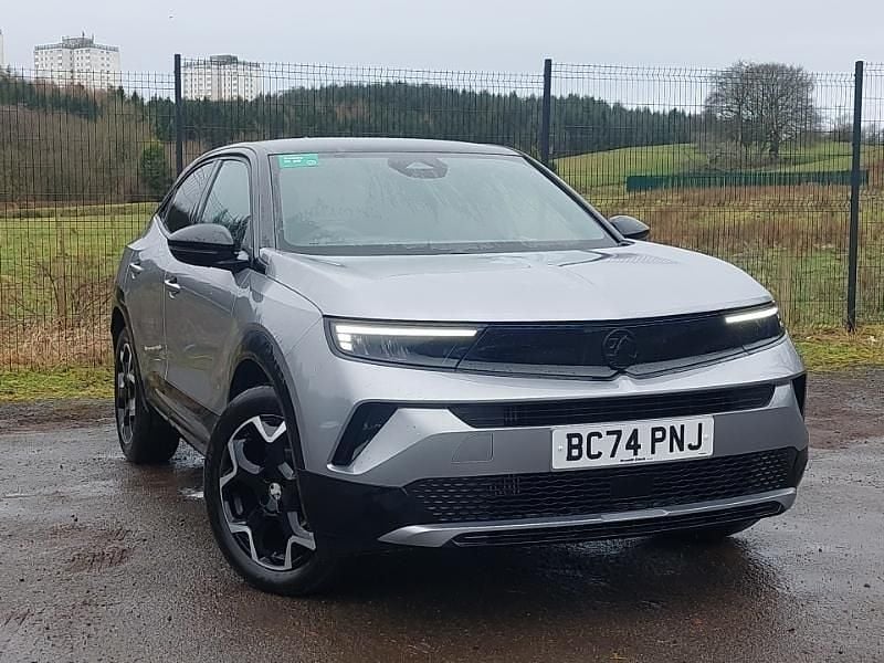 Used Vauxhall Mokka 130 HP (95 kW) 2025 Grey SUV
