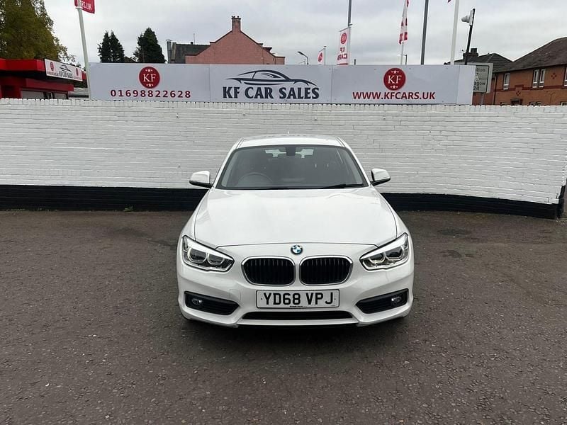 Used BMW 116 Comfort Edition 2018 White Hatchback