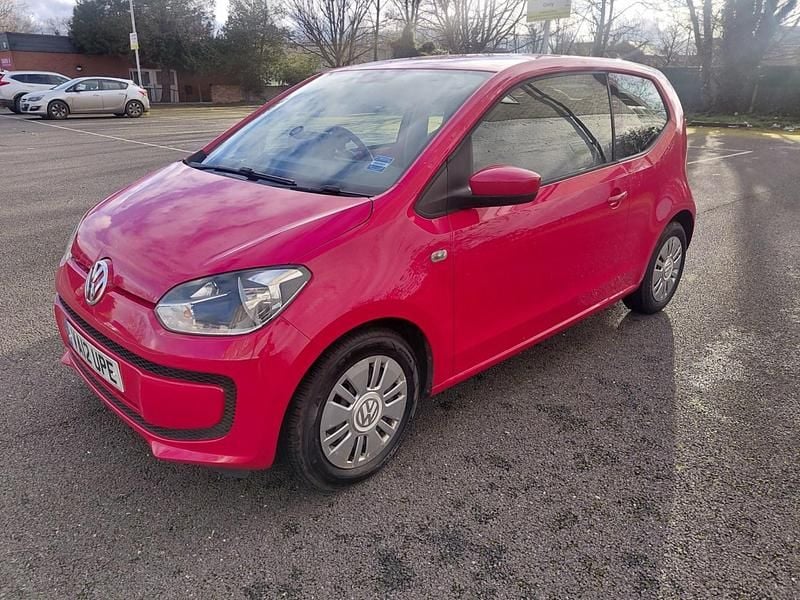 Used VW up! move up! 2012 Red Hatchback