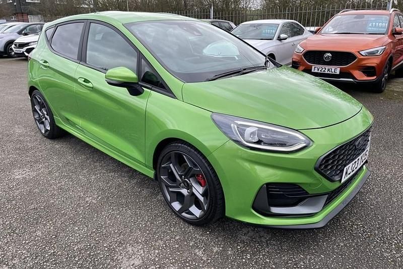 Used Ford Fiesta ST 200 HP (147 kW) 2023 Green Hatchback