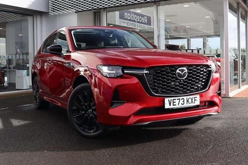 Used 2024 Mazda CX-60 Homura-Line SUV | £33,946 - Image 1/1