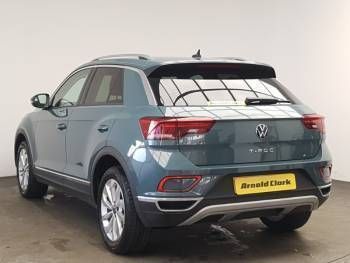 Used VW T-Roc Style 190 HP (139 kW) 2023 Blue SUV