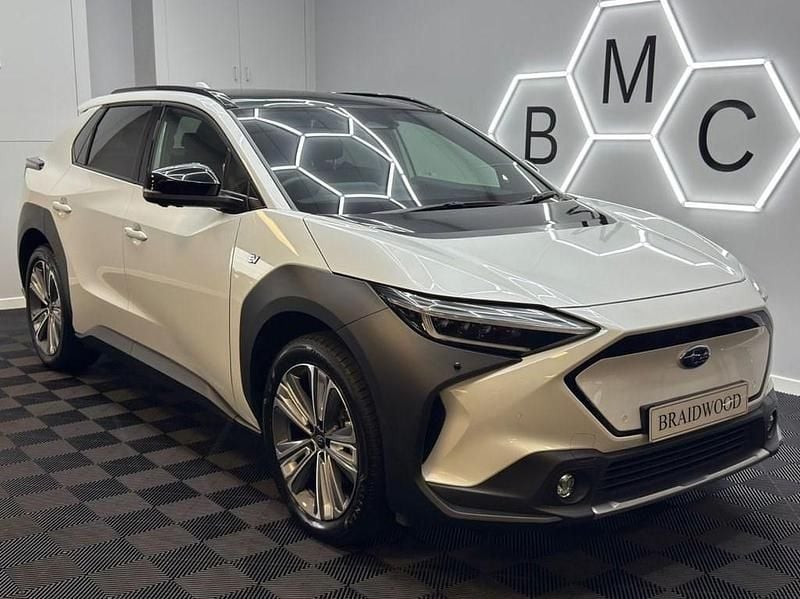 Used Subaru Solterra 160 kW (218 HP) 2023 White SUV