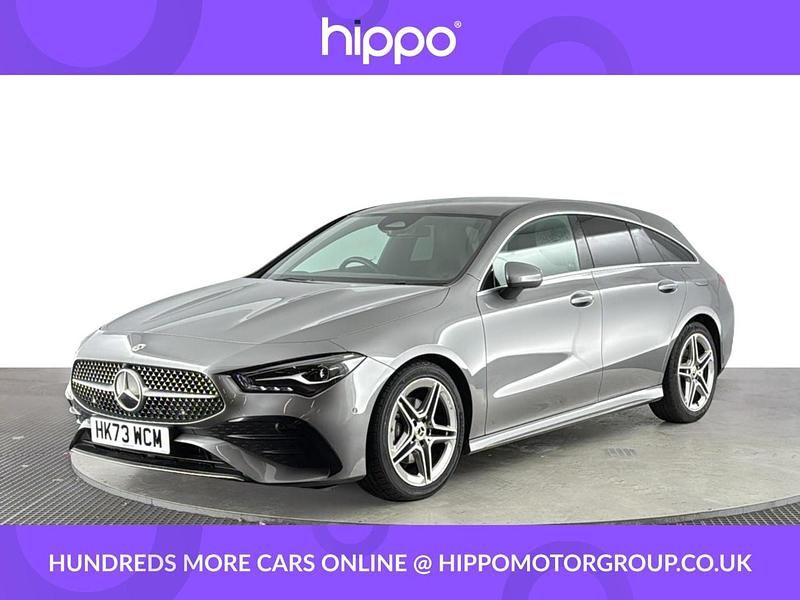 Used Mercedes CLA180 Shooting Brake Executive 150 HP (110 kW) 2023 Grey Estate