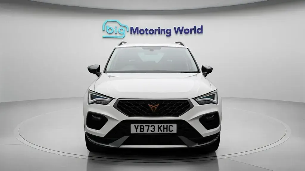 Usado Cupra Ateca 150 CV (110 kW) 2023 Blanco SUV