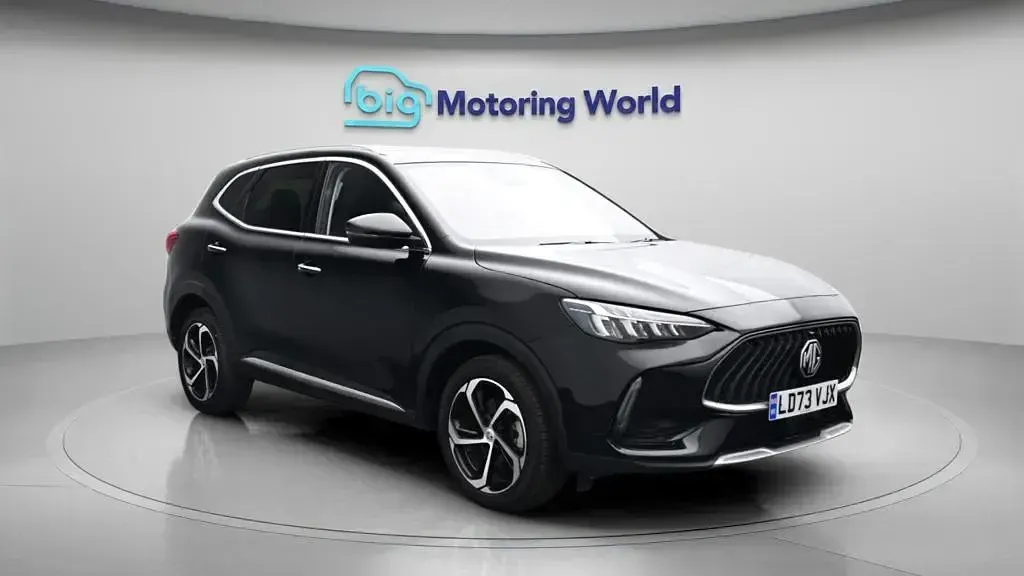 Used MG HS Trophy 162 HP (119 kW) 2023 Black SUV