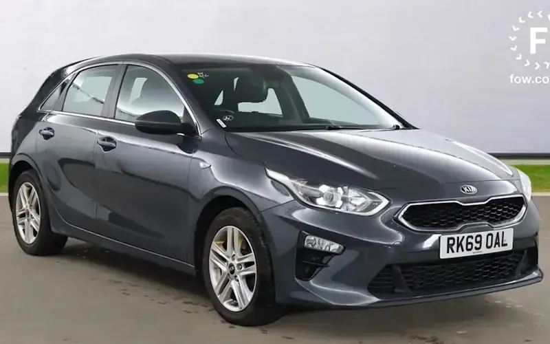 Used Kia Ceed Air 136 HP (100 kW) 2019 Hatchback
