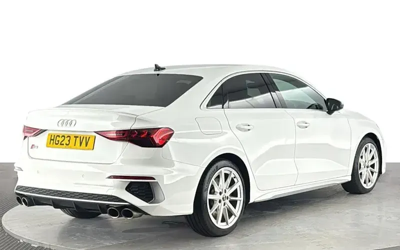 Used Audi S3 Advanced 310 HP (228 kW) 2023 White Sedan