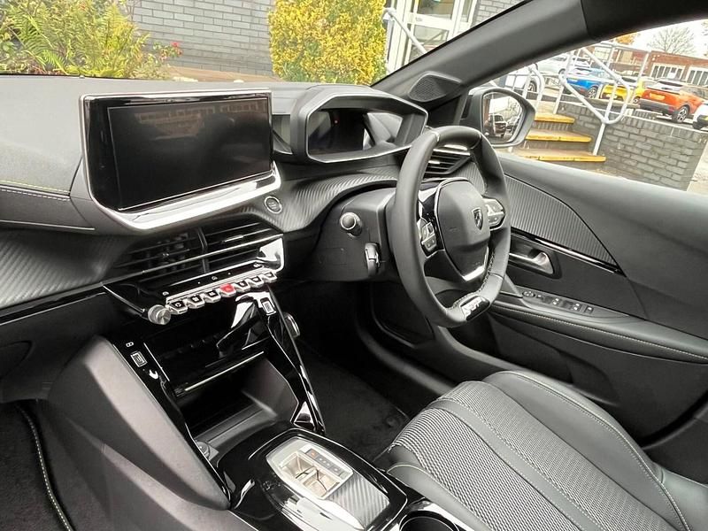 New Peugeot e-208 GTi 114 kW (156 HP) 2025 Black Hatchback