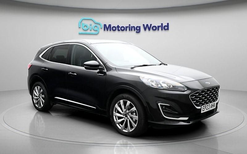 Used Ford Kuga Vignale 190 HP (139 kW) 2023 SUV