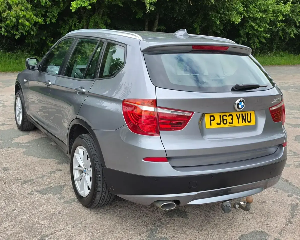 Used BMW X3 Performance 184 HP (135 kW) 2013 Grey SUV