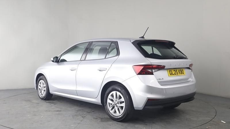 Used Skoda Fabia SE 95 HP (69 kW) 2025 Silver Hatchback