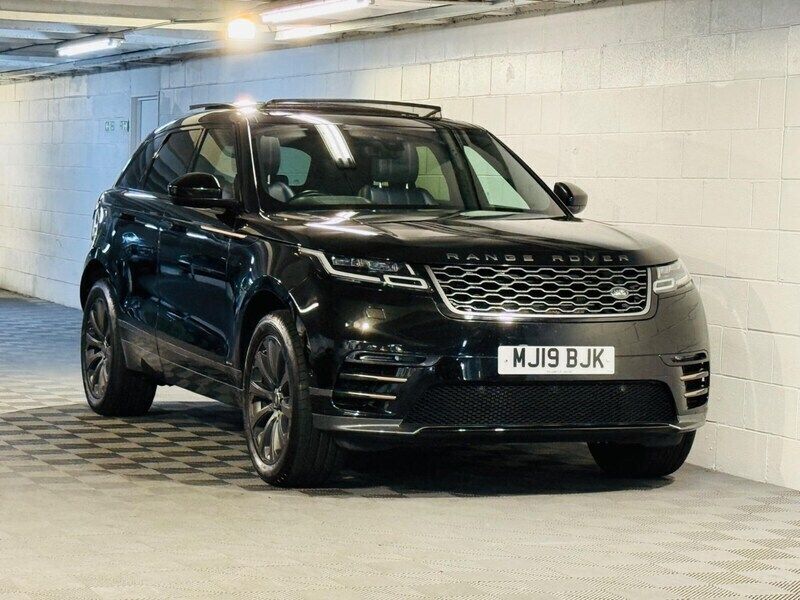 Black Used 2019 Land Rover Range Rover Velar SE Dynamic SUV | £18,989 (Good price) - Image 1/4