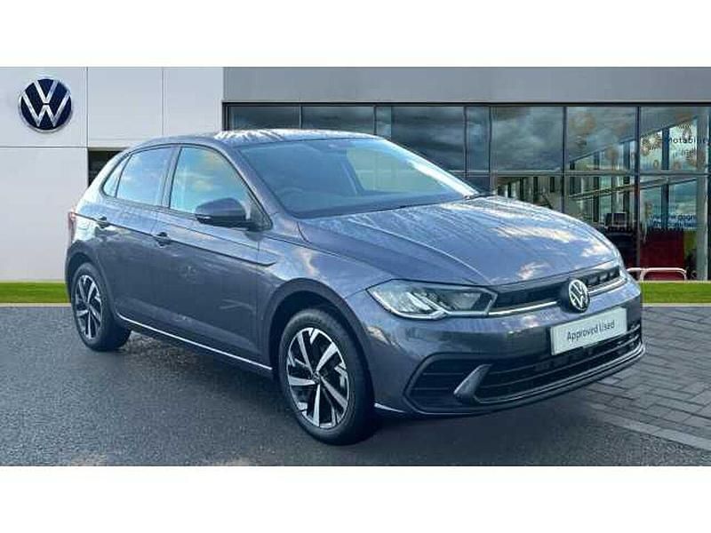 Smokey grey metallic New 2025 VW Polo Match | £22,499 (Good price) - Image 1/4