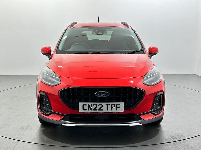 Used Ford Fiesta Active 125 HP (91 kW) 2022 Red Hatchback