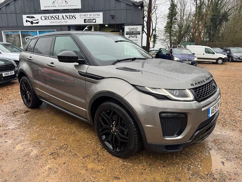Silver Used 2019 Land Rover Range Rover evoque HSE Dynamic Estate | £16,999 (Super price) - Image 1/4
