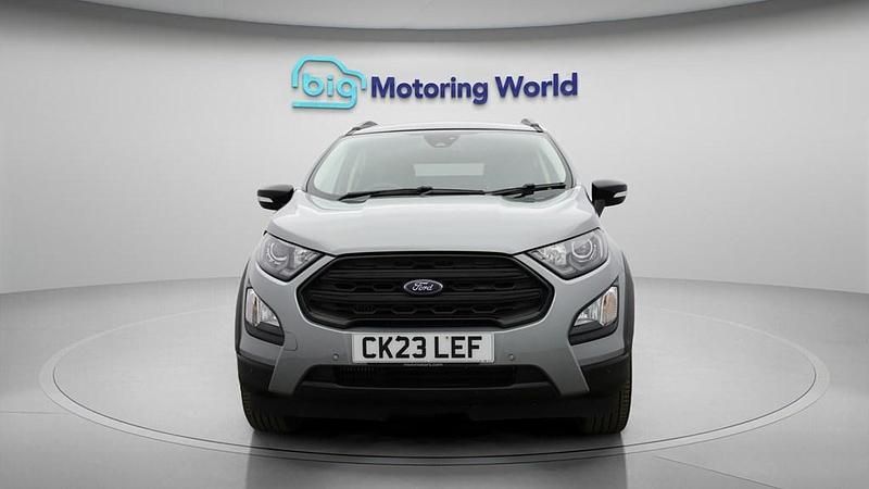 Used Ford Ecosport Active 125 HP (91 kW) 2023 Silver SUV