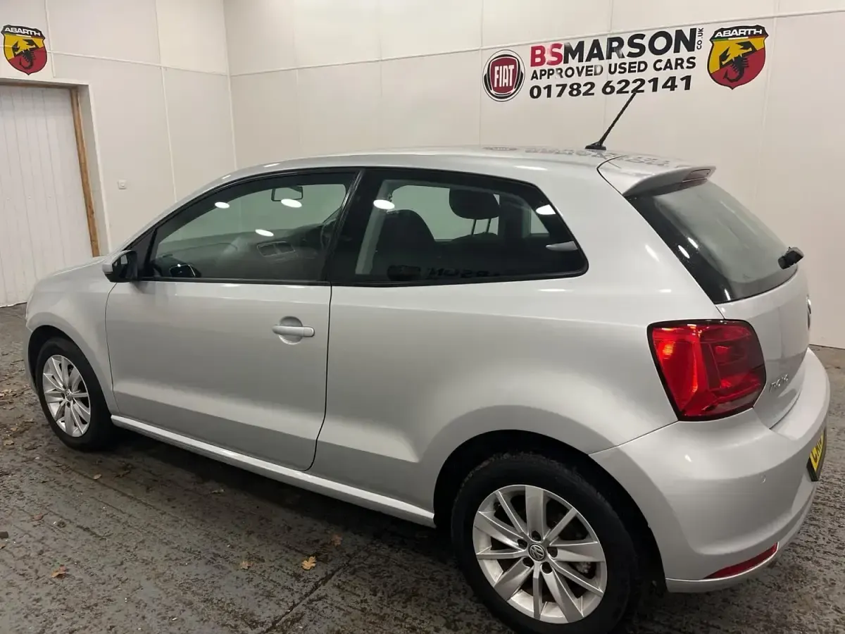 Used VW Polo SE 2015 Silver Hatchback