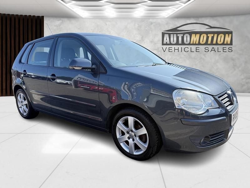 Grey Used 2009 VW Polo Match Hatchback | £3,495 (Expensive) - Image 1/4