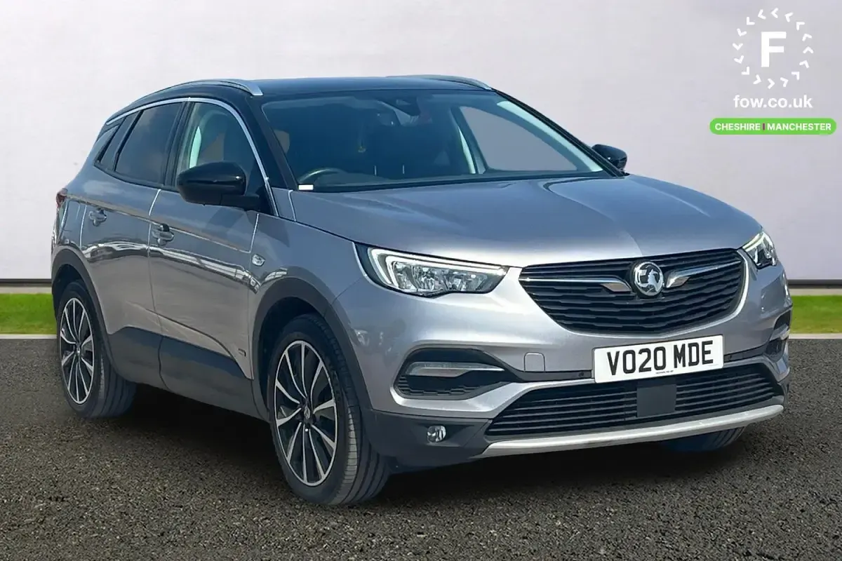 Used Vauxhall Grandland X Business 300 HP (220 kW) 2020 SUV