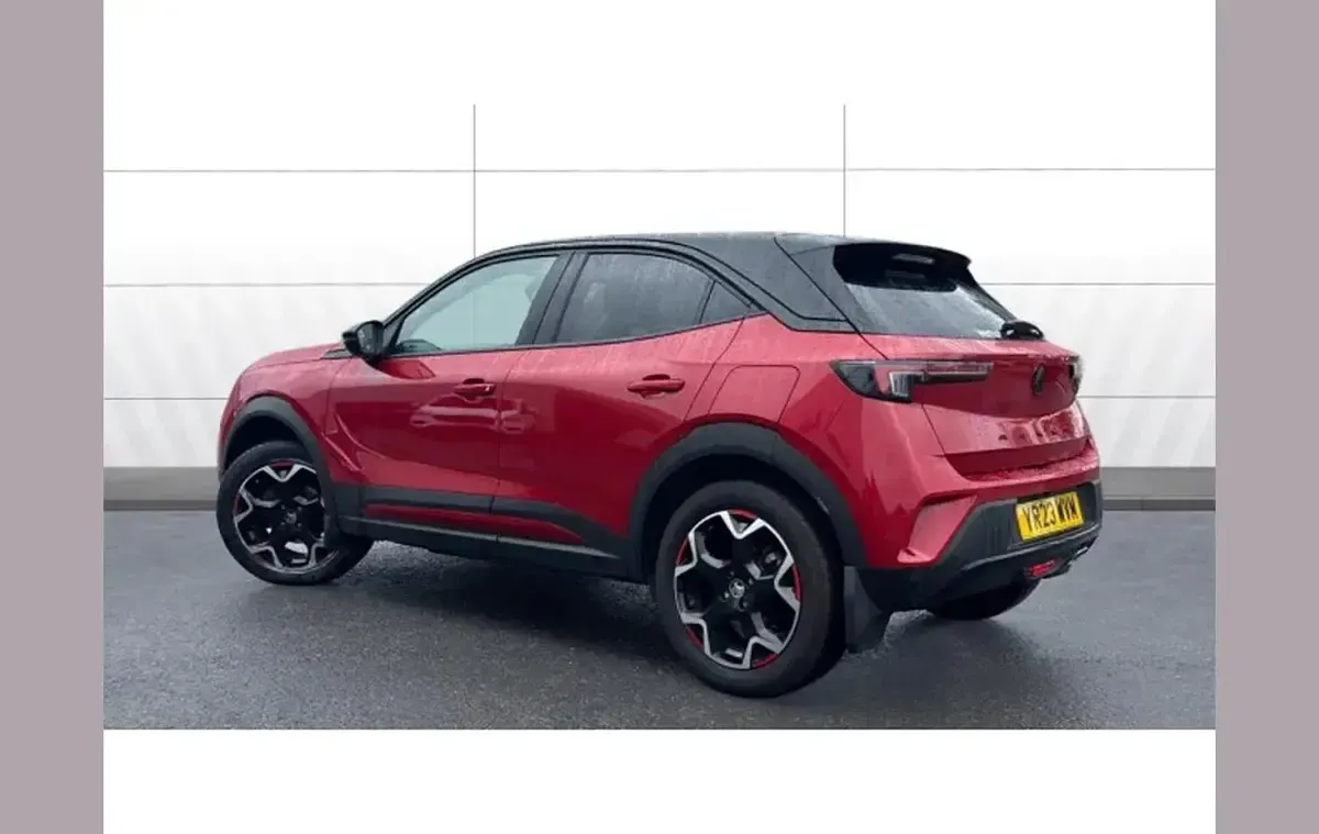 Used Vauxhall Mokka 128 HP (94 kW) 2023 Red SUV