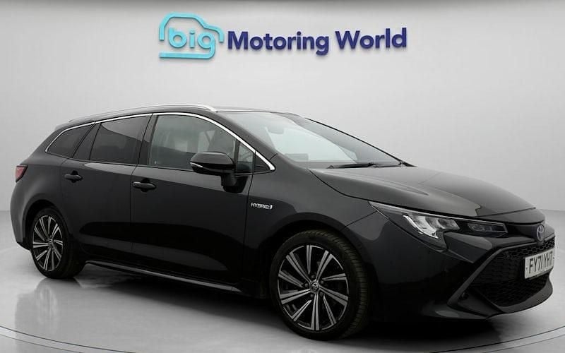 Used 2021 Toyota Corolla Design Estate | £17,700 (Fair price) - Image 1/4