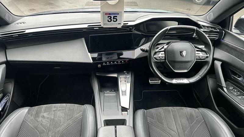 Used Peugeot 308 SW GT 129 HP (94 kW) 2022 Grey Estate