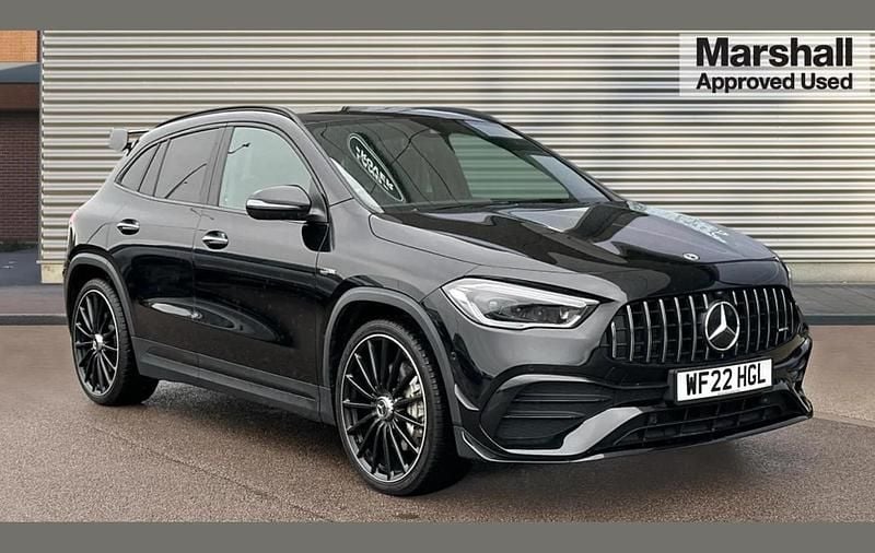 Used Mercedes GLA35 AMG Premium Plus 301 HP (221 kW) 2022 Black SUV