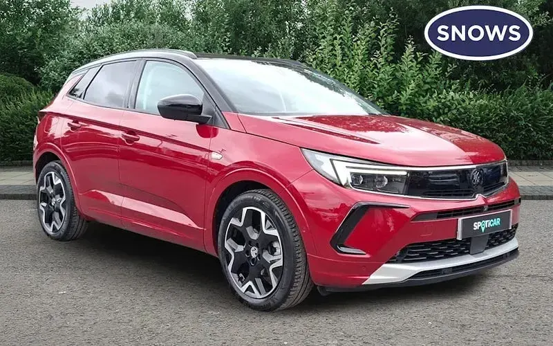 Used Vauxhall Grandland X Ultimate 131 HP (96 kW) 2023 SUV