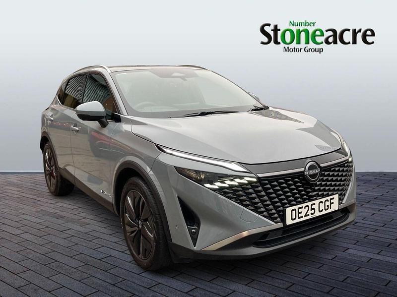 Used Nissan Qashqai Tekna 190 HP (139 kW) 2025 Grey SUV