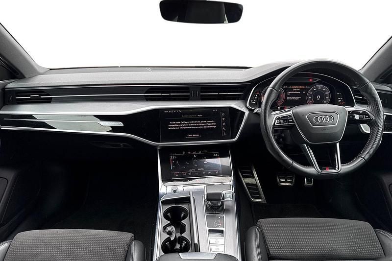 Used Audi A7 S-Line 2019 Black Sedan